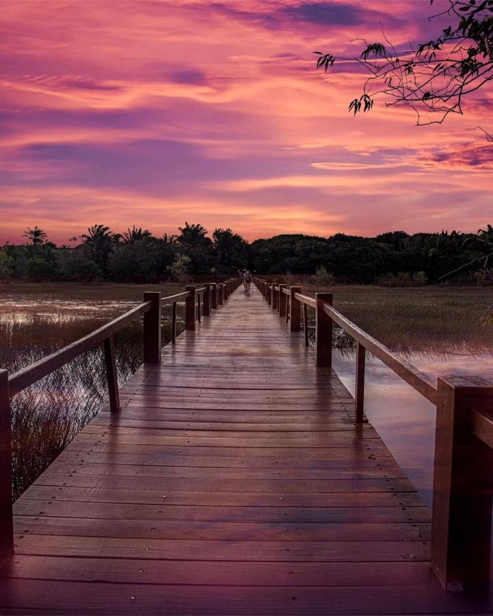 Itacimirim Pe Na Areia 2Q Villa Exteriör bild