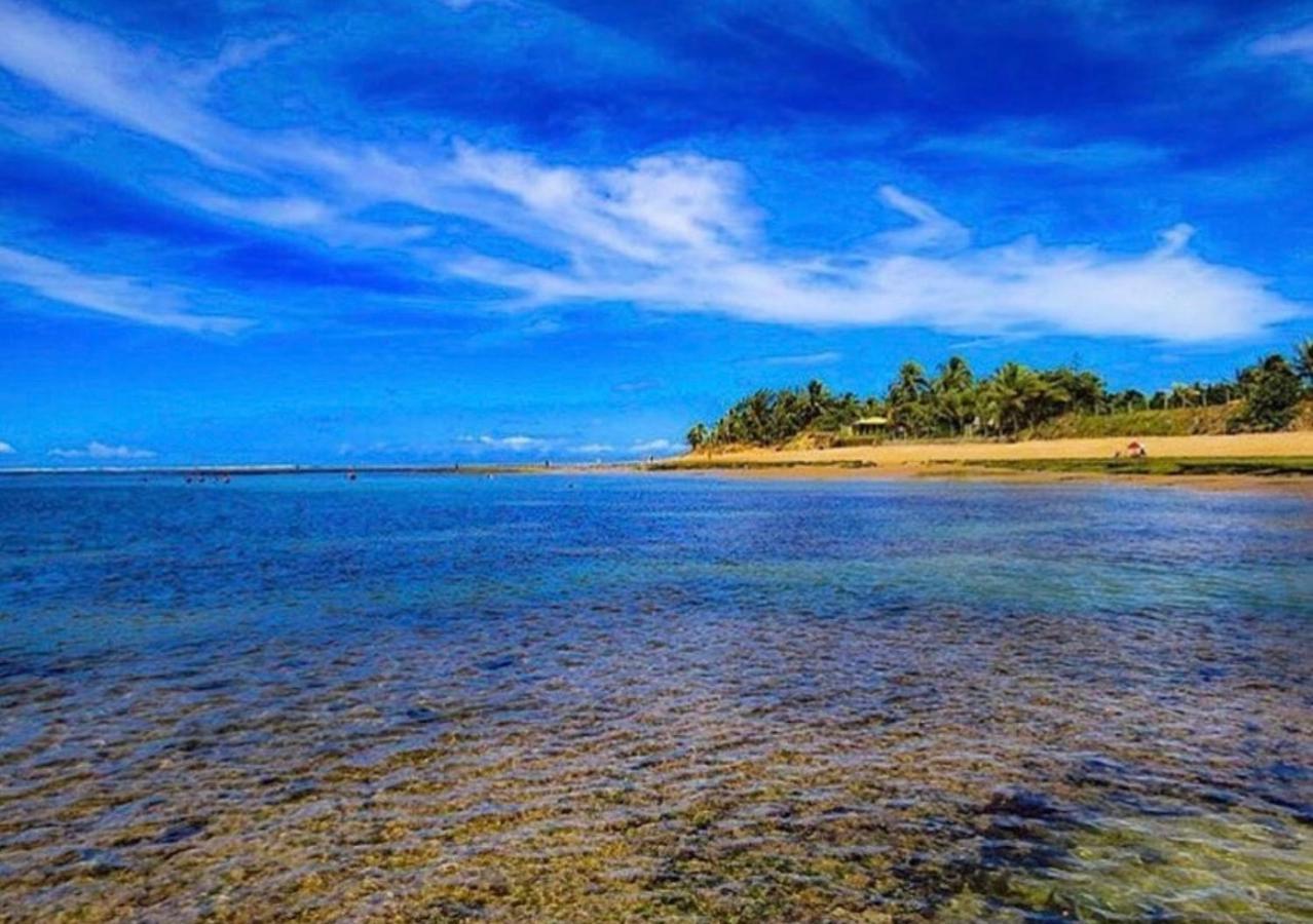 Itacimirim Pe Na Areia 2Q Villa Exteriör bild